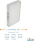 True HEPA Replacement Filter Compatible with Honeywell HEPA R Filter (HRF-R2), 2 Pack
