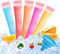 Amintiri 150 Disposable Ice Popsicle Mold Bags, BPA-Free Freezer Tube, Popsicle Mold bags