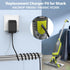 HIENADTOR VACMOP VM200 VM200C VC200 VM20026 UM200 UM205 VC205 VACMOP 10.8V Vacuum Mop Charger Fit for Shark (Old)