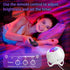 MHAZDZE Galaxy Projector for Bedroom, Star Projector, White Noise with Bluetooth Speaker, Timer, Night Light,for Party