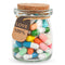 Letters Message in a Bottle, Lovely Notes Couples Gifts for Him/Her, Boyfriend/Girlfriend, Birthday, Mixed Color 60PCS