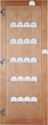Spice Rack 36 Spice Gripper Strips for Cabinet Door - Use Spice Clips for Organizer Storage