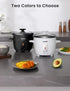 COMFEE' Rice Cooker, 6-Cup Cooked/3-Cup Uncooked, Black, Removable Non-Stick Bowl, One Touch for Soups, Stews, Grains