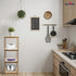 4 DECOMIL - Tier Standing Bamboo Shelf | Freestanding Bathroom Shelf | Multifunctional Storage Rack
