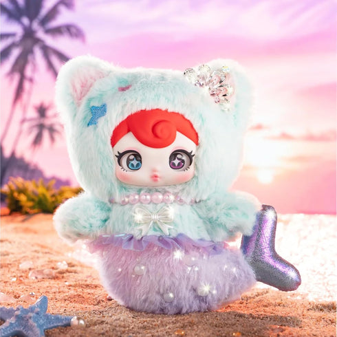 CALEMBOU Plush Blind Box, Kawaii Sunycoco Rebel Sweetheart Series Stuffed Blind Box Doll, Kawaii Mystery Vinyl Plush
