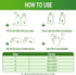 CONNOVA 800ML Hydroponic Nutrients, Hydroponic Plant Nutrients A and B, Universal A&B Indoor Plant Nutrients for Lush