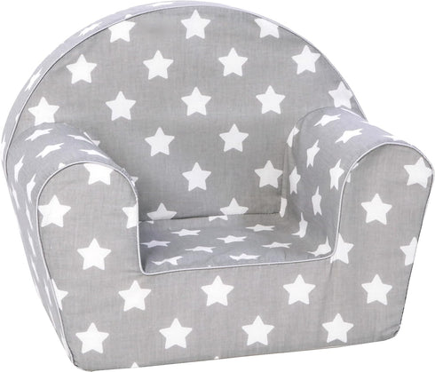 Delsit Kids Couch for Toddlers - Comfy Armchair for Children, Lightweight Foam