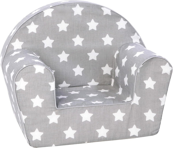 Delsit Kids Couch for Toddlers - Comfy Armchair for Children, Lightweight Foam