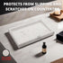 Natural Marble Tray for Desktop/Kitchen/Vanity/Bathroom, Stone Organizer Tray for Coffee Table, Plate Holder for