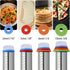 Rolling Pin 3-Piece Set, 17.5" Adjustable Thickness Rings, Stainless Steel Dough Roller for Baking