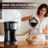 12-Cup Filter,Programmable Drip Coffee Maker with Reusable Clock,Auto Brew,Water Window,Keep Hot Plate,Glass