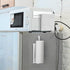 Magnetic Paper Towel Holder for Fridge, Toilet Paper Roll Holder Magnetic Paper Towel Rack Wall Mount Fridge Organizer
