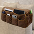 Armchair Caddy, Waterproof Sofa Armrest Organizer with 14 Pockets for TV Remote, Phone, Magazine, Non Slip Recliner