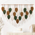 KHOYIME Large Macrame Wall Hanging Boho Woven Tapestry, Chic Home Decor Modern