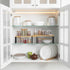 Set 2, Counter NEX Cabinet Shelf Organizer of Kitchen Shelves Spice Rack, Stackable, Expandable, Kitchen Pantry