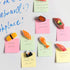 Cute Sushi Fridge Magnet, Japanese Food Fun Magnets for Refrigerator, Fake Sushi Food Play Toys for Kitchen Decoration