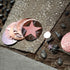 Decor365 Black Glitter Rose Gold Circle Garlands - Twinkle Little Star Party Decoration Hanging Banner Backdrop for