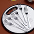 Dinner Forks Set of 6, Berglander 7.9" Stainless Steel Shiny Mirror Fork Set, Sturdy and Dishwasher Safe