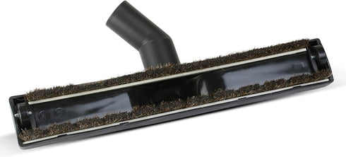 Vacuum Floor Brush Attachment - 14 Inch Brush for 1.25” Vacuum Accessories with Adapters for Shop Vac, Shark, Miele