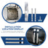 DA82-01415A Refrigerator Water Leak Repair Kit, Compatible with Samsung Parts AP5957964, PS1005968, DA82-01415A