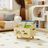 BPMFDTNL 2 Wood Kids Bookshelf, Montessori Bookshelf, With Adjustable Dividers, Suitable Kids Rooms, Nursery