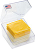 American Sliced Cheese Holder - Storage Container for Fridge, Easy to Clean, Airtight, Leak Proof, Freshness, Made in