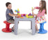 Simplay3 (5-8) 14 inch Play Around Wiggle/Wobble Kids Flexible Active Sitting Chair/Stool (Single Stool) to Improve
