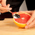 5 PCS Stainless Steel Grapefruit Spoons, Serrated Edge Utensil Set with Thick Gauge Handle for Kiwi, Dessert, Citrus