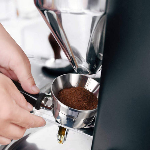 Stainless Steel Espresso Dosing Funnel for 58mm Portafilter