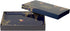 Portmeirion Sara Miller Chelsea Trinket Tray - 7.4 Inch Fine China with Hummingbird Design in Dark Blue