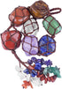 rockcloud 7 Chakras Stones Crystals Tree of Life Wall Hanger, Tumbled Gemstones Meditation Hanging Ornament for Home
