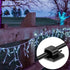 Maitys 60 Pieces Outdoor Cable Clips - Christmas Adhesive Hooks, Cable Management Wire Light Clips for Fairy Light