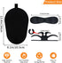 Sliding Mat for Kitchenaid Mixer with 2 Black Accessories, Mover Pad for 5-8 Qt Bowl-Lift Stand Mixer