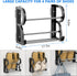 4 Pack Wall Mounted Shoes Rack Wall Shoe Holder Hanging Shoe Organizer Door Hanging Shoe Storage with Sticky Mounts