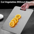 Board,100% 2025 (18"L 12"W) Titanium Cutting Pure Titanium Cutting Boards for Kitchen, New Double Sided Food-Grade