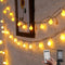 Minetom Globe String Lights, 33 Feet 100 Led Fairy Lights Plug in,