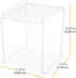 12.88" Whitmor Tall Stacking Shelf White