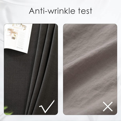 47x63) BALCONY & FALCON Rectangle Tablecloth Washable Wrinkle Resistant and Water Proof Table Cloth Decorative Linen