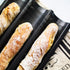 Non-Stick Baguette Tray - French Bread Pan in Carbon Steel