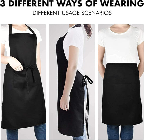 Funny Grill Aprons for Men - May The Forks Be With You, Cooking Apron for Movie Fans, Grilling Gifts for Fathers Day