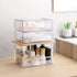 3Pcs Extra Large Laundry Room Organization and Storage, Stackable Storage Drawers, Trash Bag Holder Under Sink, Garbage