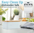 PriorityChef Large Butter Dish with Lid, Ceramic Butter Container with Airtight Cover for Counter or Fridge