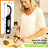 Spring Chef Premium Swivel Vegetable Peeler, Soft Grip Handle, Ultra Sharp Stainless Steel Blades