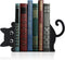 Geelin Peeping Cat Metal Bookends Set of 2 Cute Book Ends for