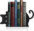 Geelin Peeping Cat Metal Bookends Set of 2 Cute Book Ends for