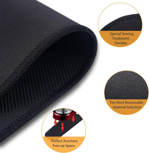 Coffee Maker Mat for Countertops, Appliance Sliders for Kitchen Appliances, Small Appliance Coffee Maker Slider, Coffee