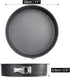 Webake 11 Inch Nonstick Springform Pan, Cheesecake Pan with Removable Bottom for Baking, Large Cake Tin