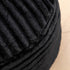 20x20x12 Inches Asuprui Pouf Ottoman Unstuffed Ottoman Foot Rest Floor Pouf Round Bean Bag Chair Foldable Floor Chair