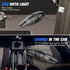 Nozzle Handheld Vacuum Cordless Rechargeable with LED Light, Car Vacuum Portable Cordless, Hand Vacuum Cleaner Car