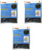 Frost King Air Conditioner Filters - 15 in. x 24 in. x 3/16 in, Open Cell Foam, 3 Pack
